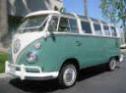 [Picture of green splitty]