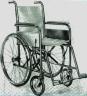 [Picture of early Wheelchair]